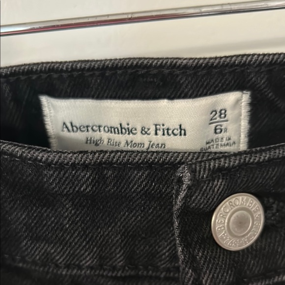 Abercrombie & Fitch Black Distressed Ankle Jeans - Picture 3 of 10